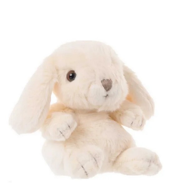 

Игрушка мягкая зайчик Kanini White, 15 см, Bukowski Design, 11026