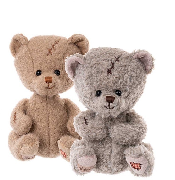 

Игрушки мягкие мишки Leopold & Arnold, 15 см, Bukowski Design, 11124