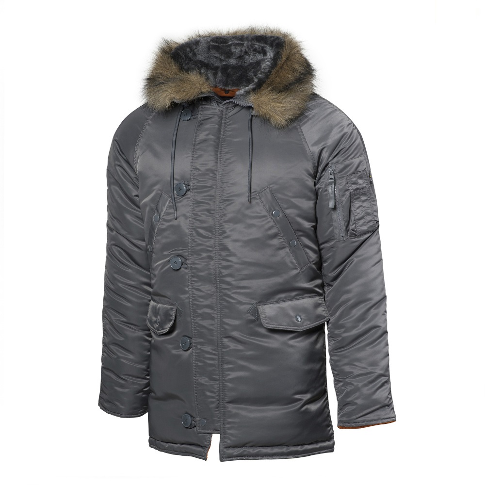 

Куртка Аляска серая Pancer Protection XXXL