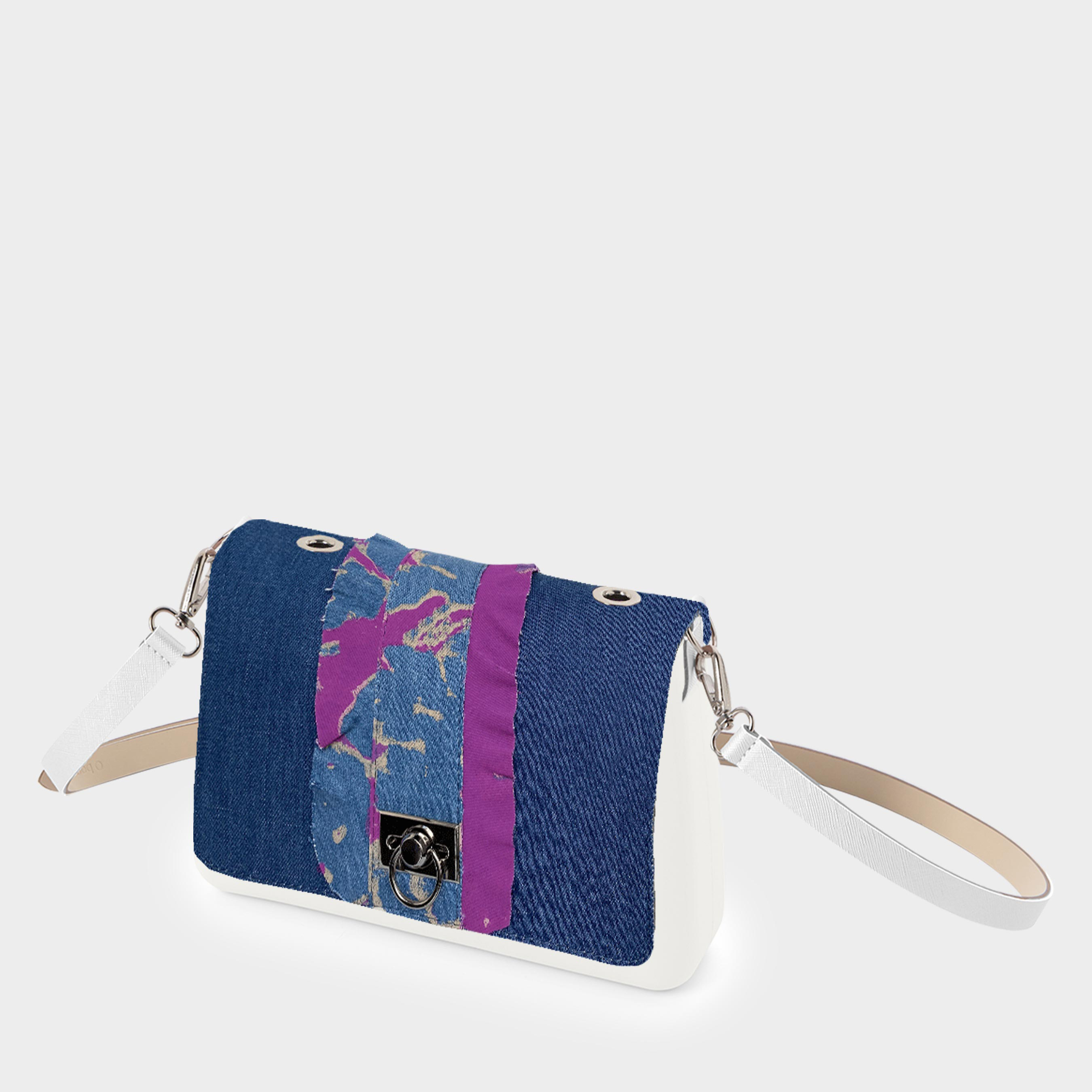 

Женская сумка O bag Glam GLAMOB0000114 Белая