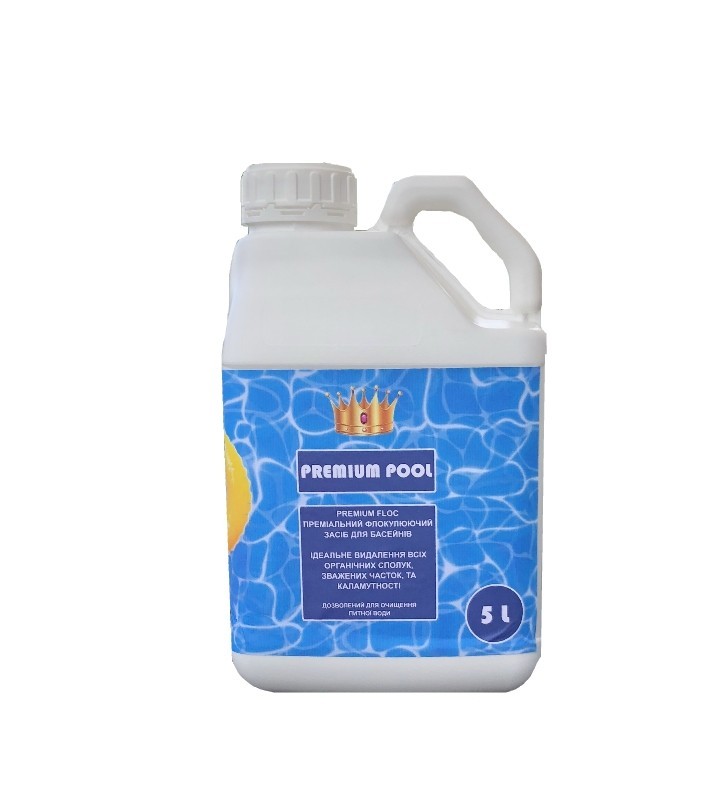 

Флокулянт для бассейнов Premium Pool PremiumFloc, 5 л