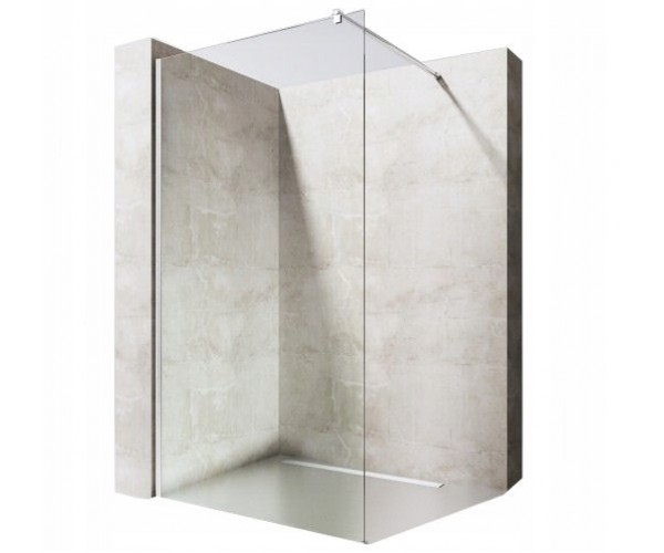 

Душова стінка Rea FLEXI Walk-In EasyClean 90 Хром REA-K1902