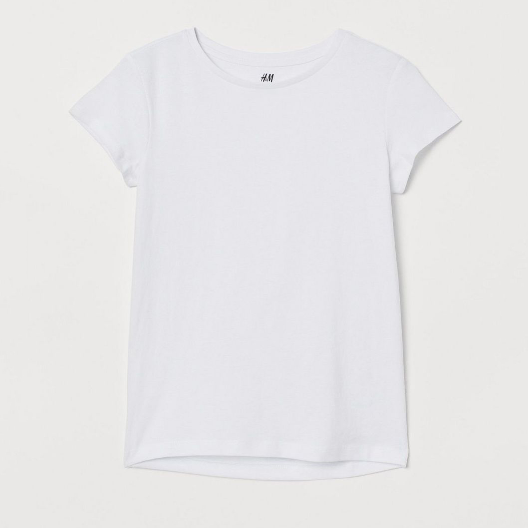 

Футболка H&M 0620423 110-116 см Белая (EZH2000000144269)