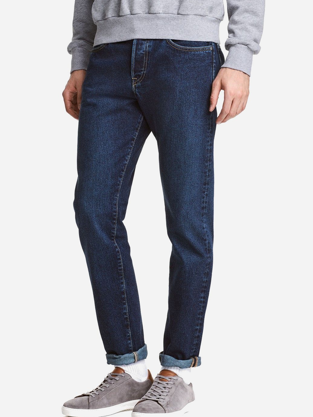 

Джинсы H&M 0401254_01 29/32 Синие