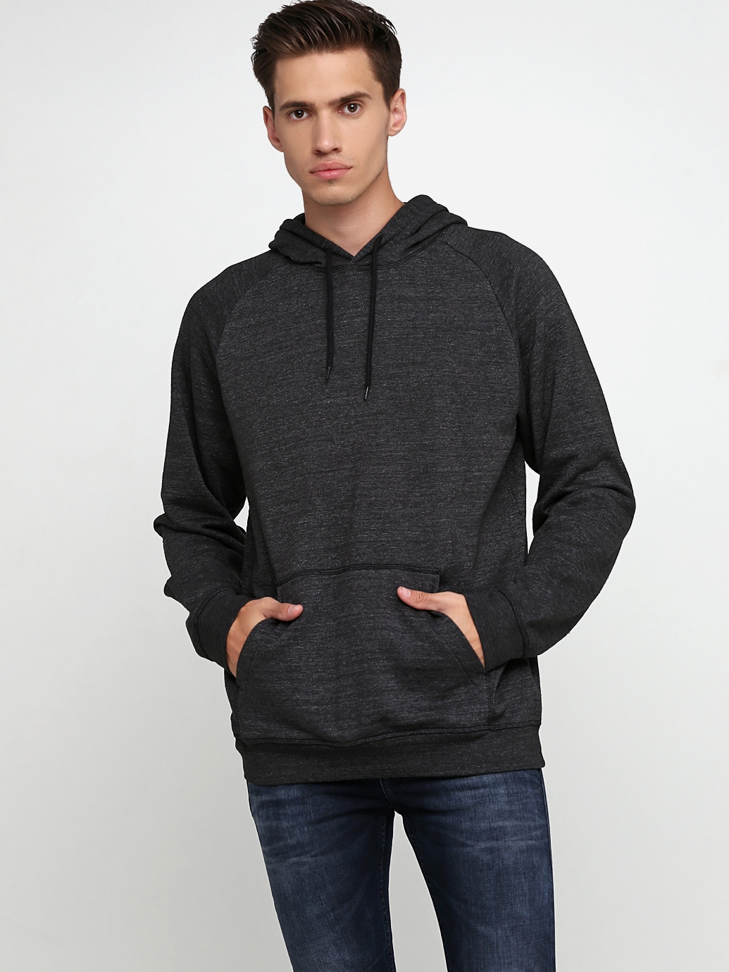 

Худи H&M 0509994_02  Темно-серое, Худи H&M 0509994_02 S Темно-серое