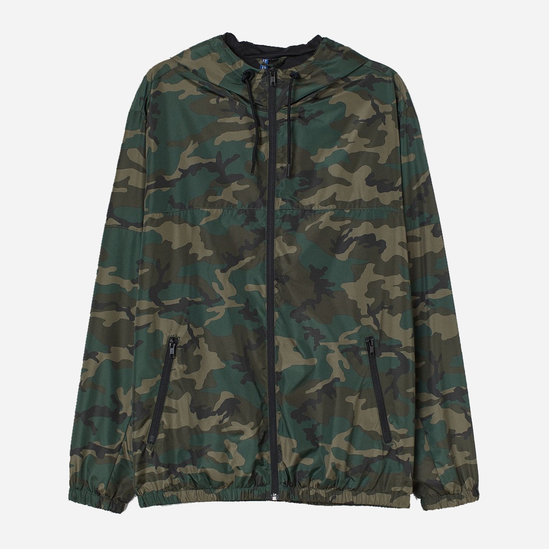 

Ветровка H&M 0712295 M/S Зеленая