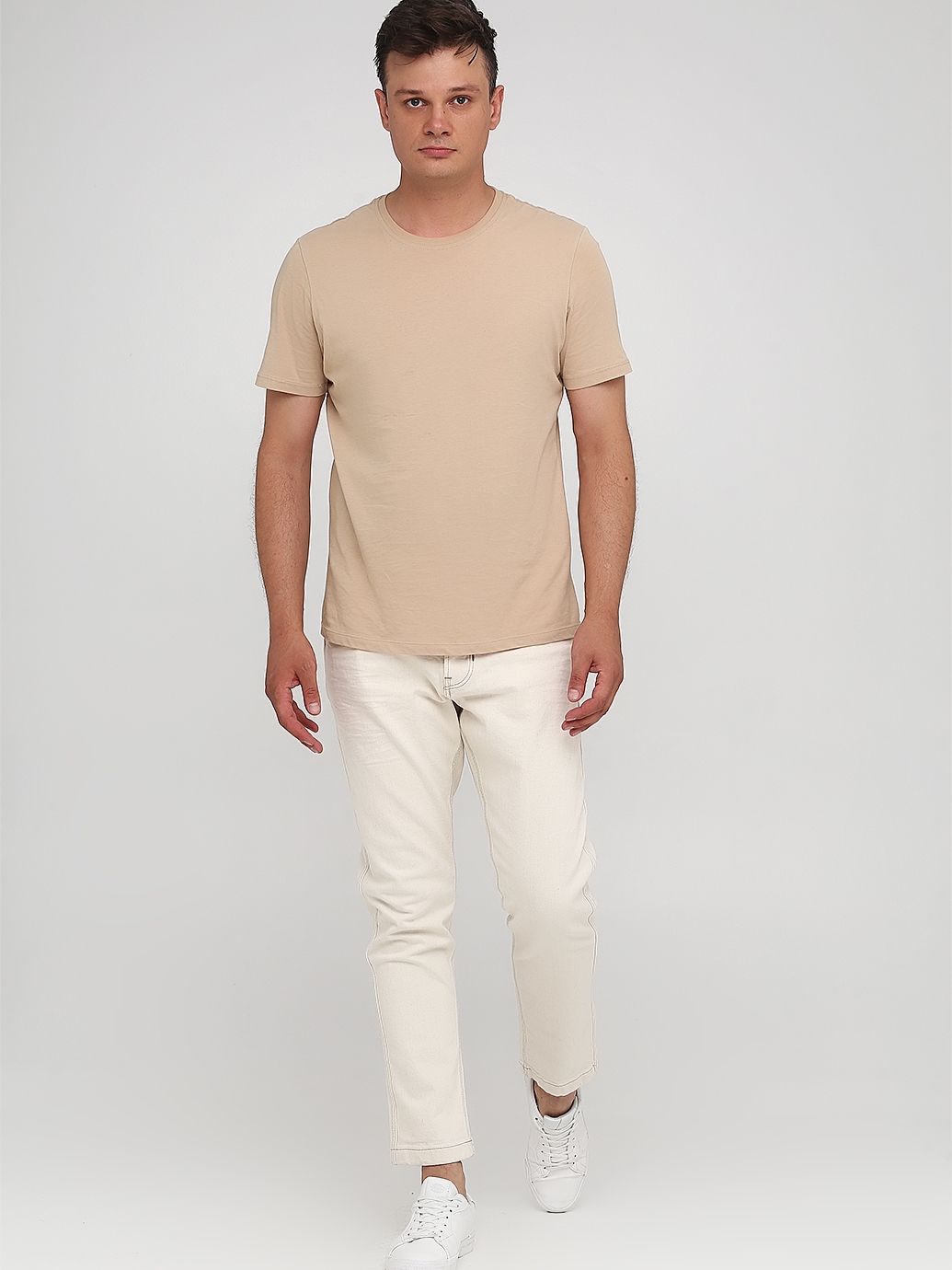 

Джинсы C&A 2082906 W34L34 Бежевые