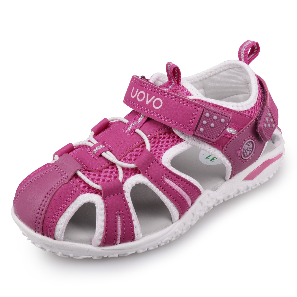 

Сандалии для девочки Pink butterfly Uovo (25) Розовый