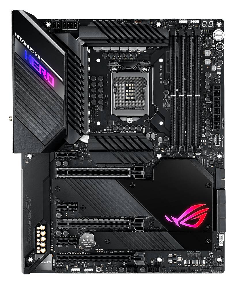 

Материнская плата ASUS ROG MAXIMUS XII HERO (WI-FI)