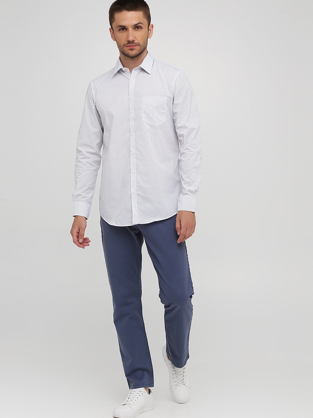 

Джинсы C&A 2004186 W32L30 Светло-синие