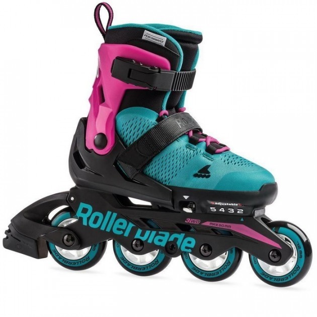 

Роликовые коньки Rollerblade Microblade Emerald G 33-36.5 (079581001A8/33-36.5)