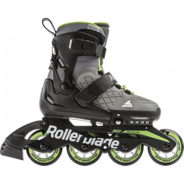 

Роликовые коньки Rollerblade Microblade Maxx ST 36-40.5 (07963000T83/36-40.5)