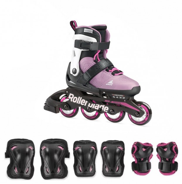 

Роликовые коньки Rollerblade Micro Combo G 36-40.5 (07102300T93/36-40.5)