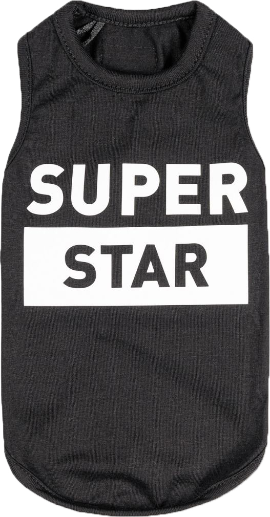 

Борцовка для собак Pet Fashion "Superstar" XS-2 Черная (4823082421794)