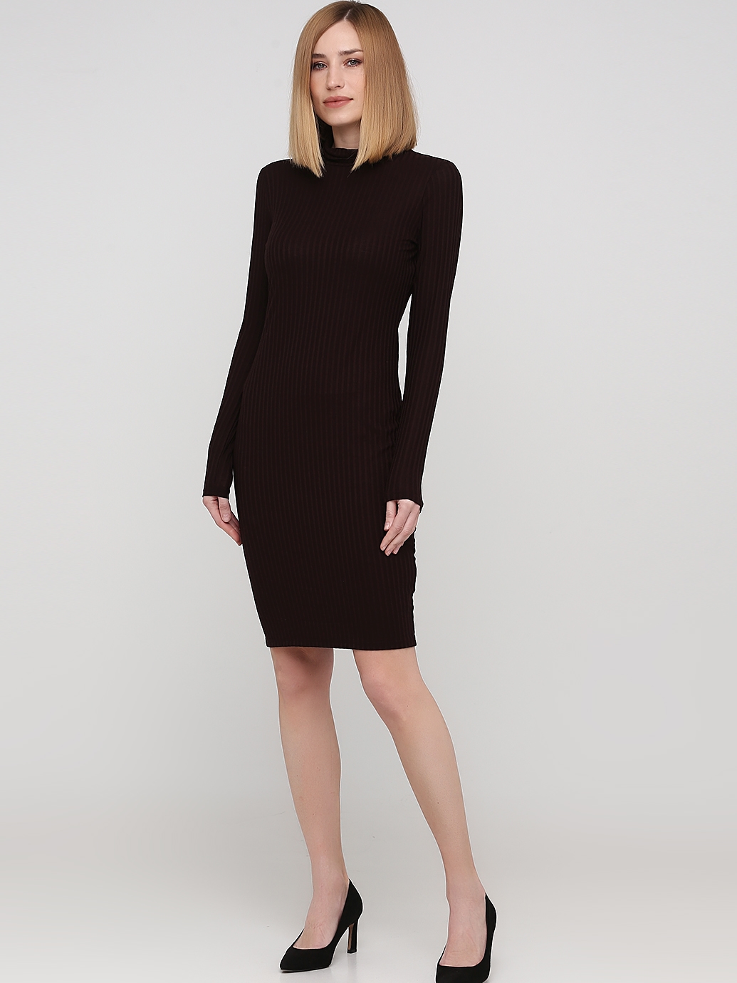 

Платье H&M 142840 S Коричневое