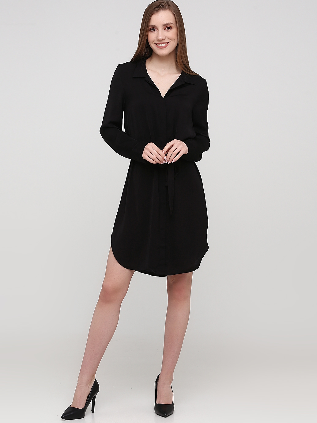 

Платье H&M 210420 38 Черное