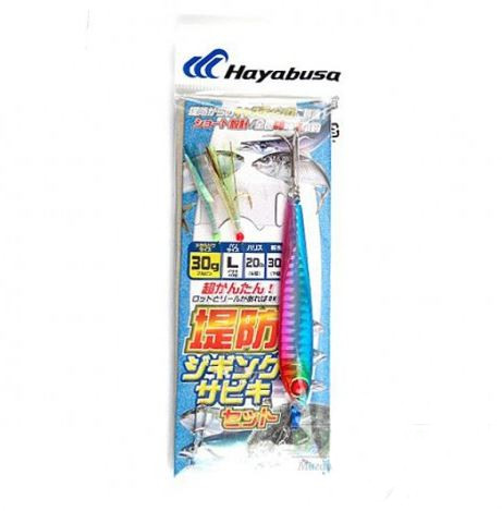 

Оснастка морская Hayabusa с мушками и Пилкером 30г