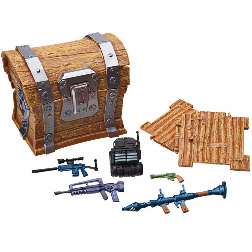 

Коллекционная фигурка Jazwares Fortnite Loot Chest сундук аксессуаров (FNT0001)