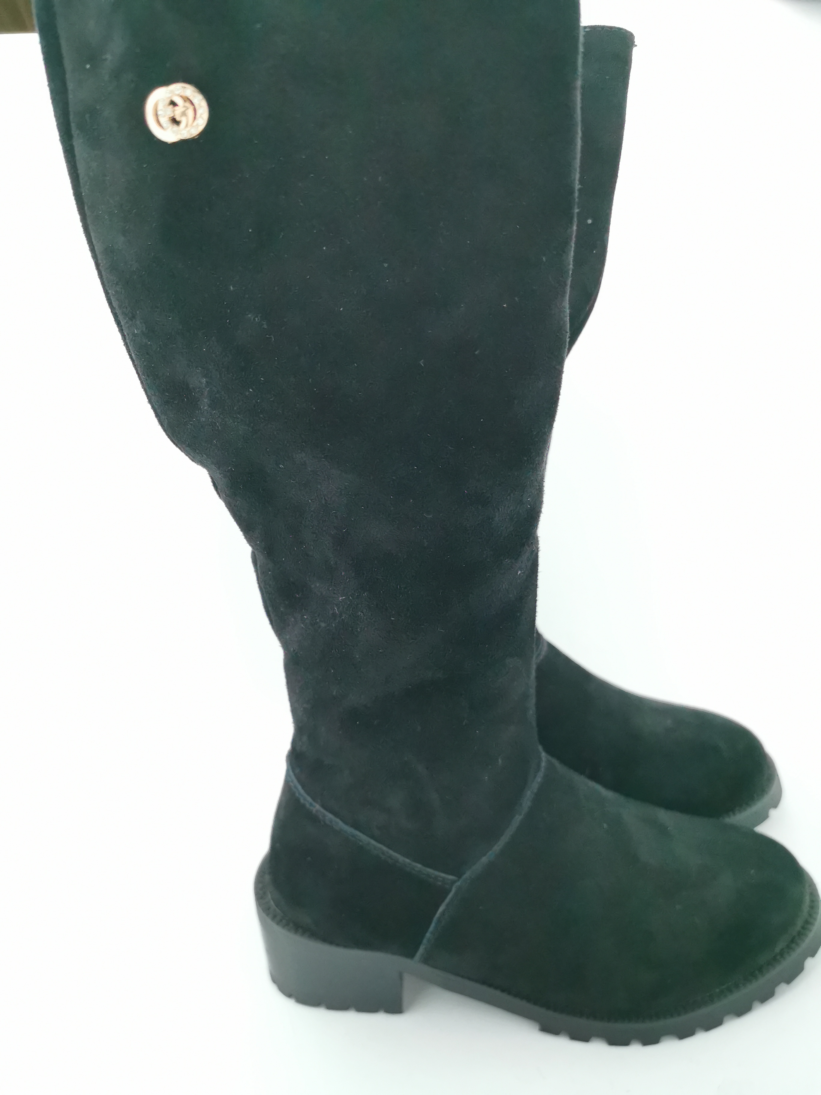 

Сапоги ITTS 1803 37 24 см черные