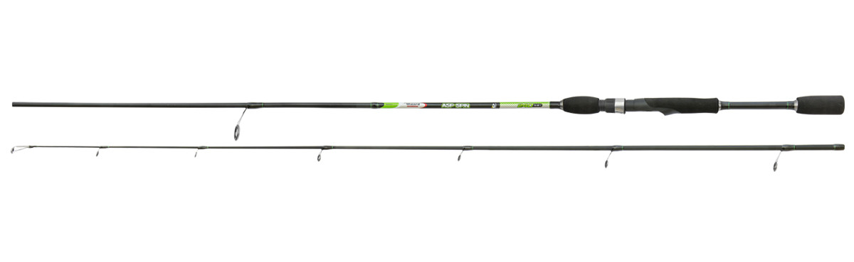 

Спиннинг ET Wizard Asp Spin 2.7 м 14-60г карбон IM-8