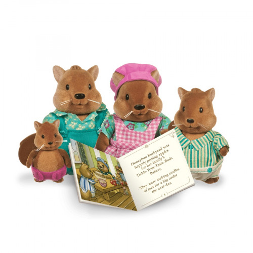 

Набор фигурок Li'l Woodzeez Семья Белок (6008Z)