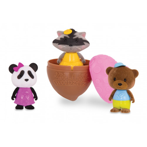 

Игрушка Li`l Woodzeez Bobblehead 3 ед Серия 3 (63100Z)