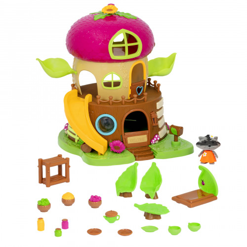 

Игровой набор Li'l Woodzeez Дом Bobblehead (64701Z)