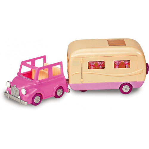 

Игровой набор Li`l Woodzeez Веселый кемпинг 61166Z ( открытая уп.)