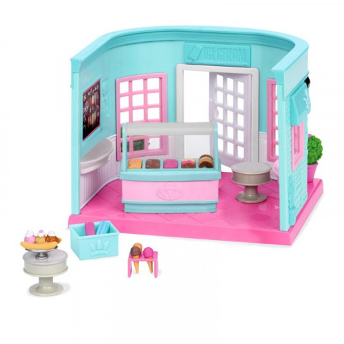 

Игровой набор Li'l Woodzeez Павильон с мороженым (маленький) (WZ6627Z)