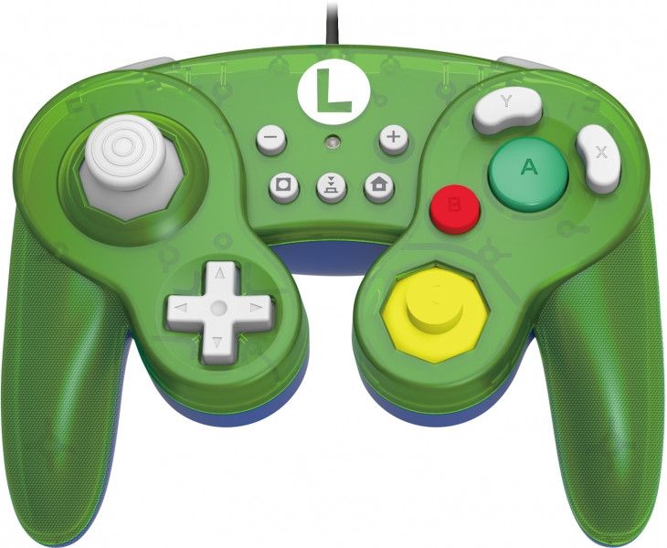 

Геймпад Hori Battle Pad for Nintendo Switch Luigi Edition