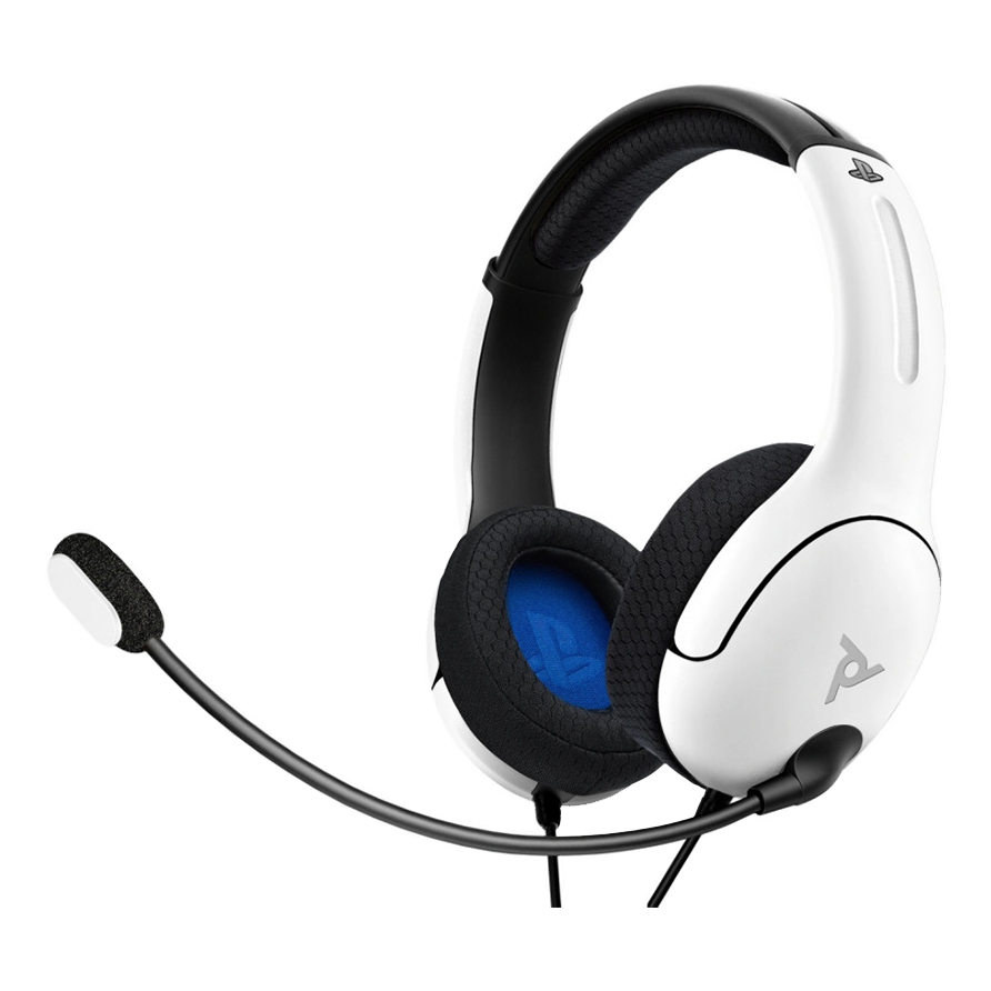 

Гарнитура PDP Gaming LVL40 Wired Stereo Headset White (PS4/PS5) [54531]