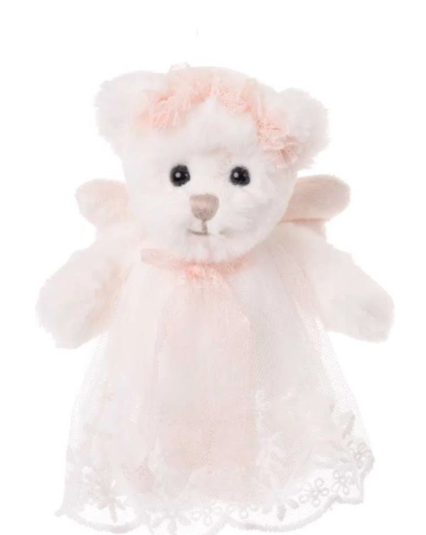 

Игрушка мягкая мишка Baby Hailey Summer Angel, 15 см, Bukowski Design,11008