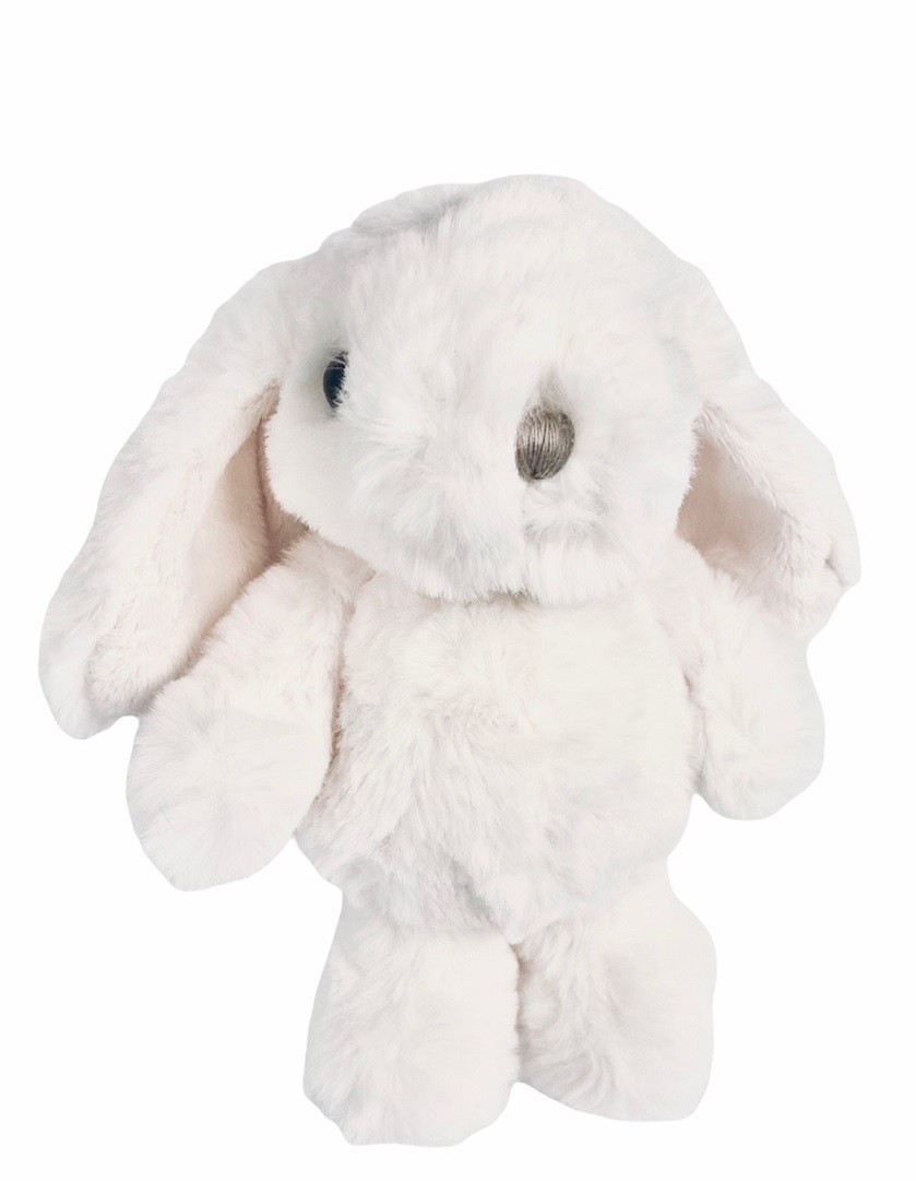 

Игрушка мягкая зайчик Bouncy Bunny/white, 15 см, Bukowski Design, 14021