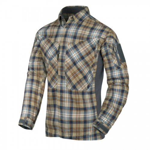 

СОРОЧКА HELIKON-TEX MBDU FLANNEL Ginger-Plaid, СОРОЧКА HELIKON-TEX MBDU FLANNEL Ginger-Plaid 2XL/Regular