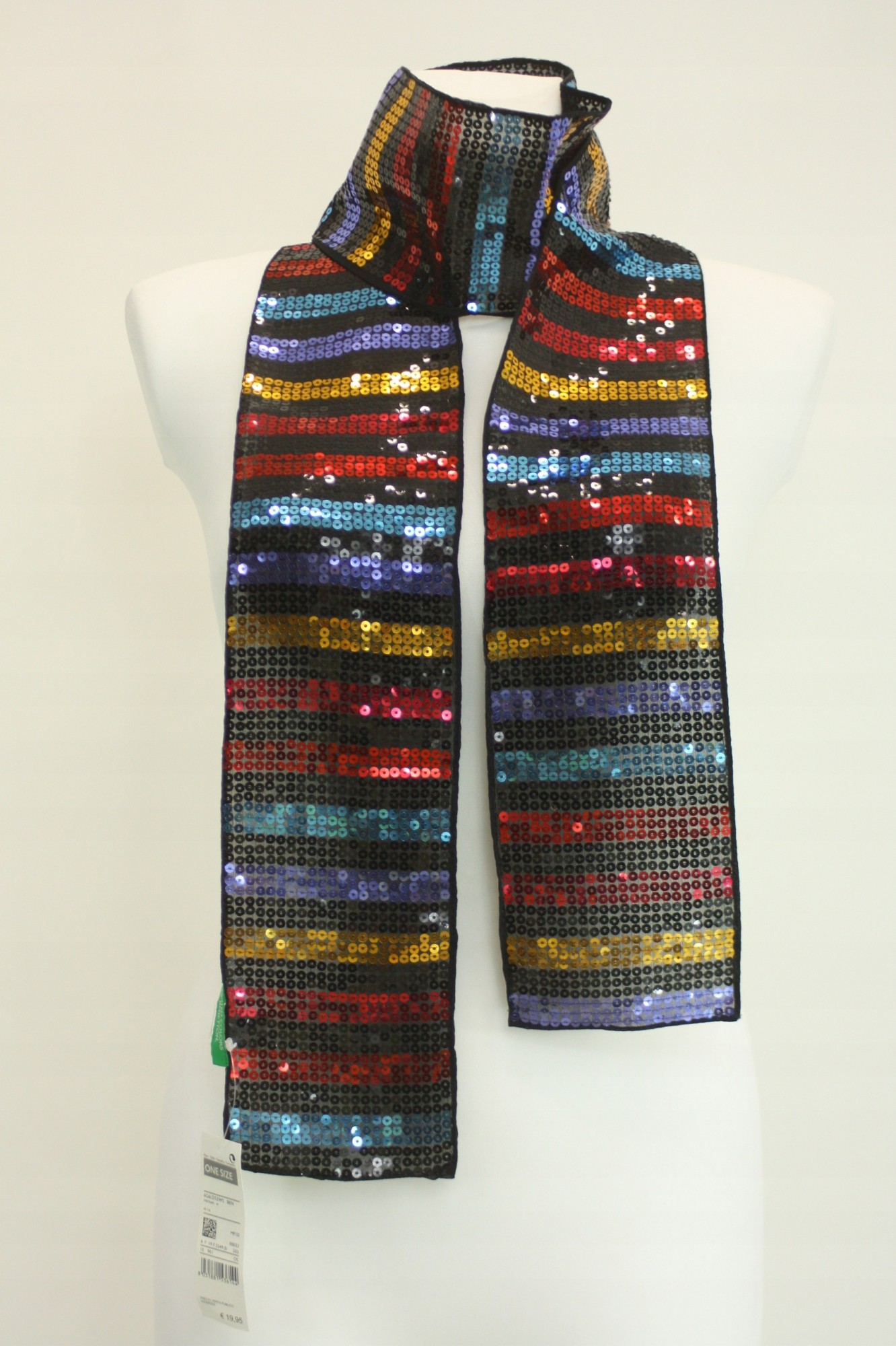 

Шарф United Colors of Benetton ONE SIZE черный 8031881536144