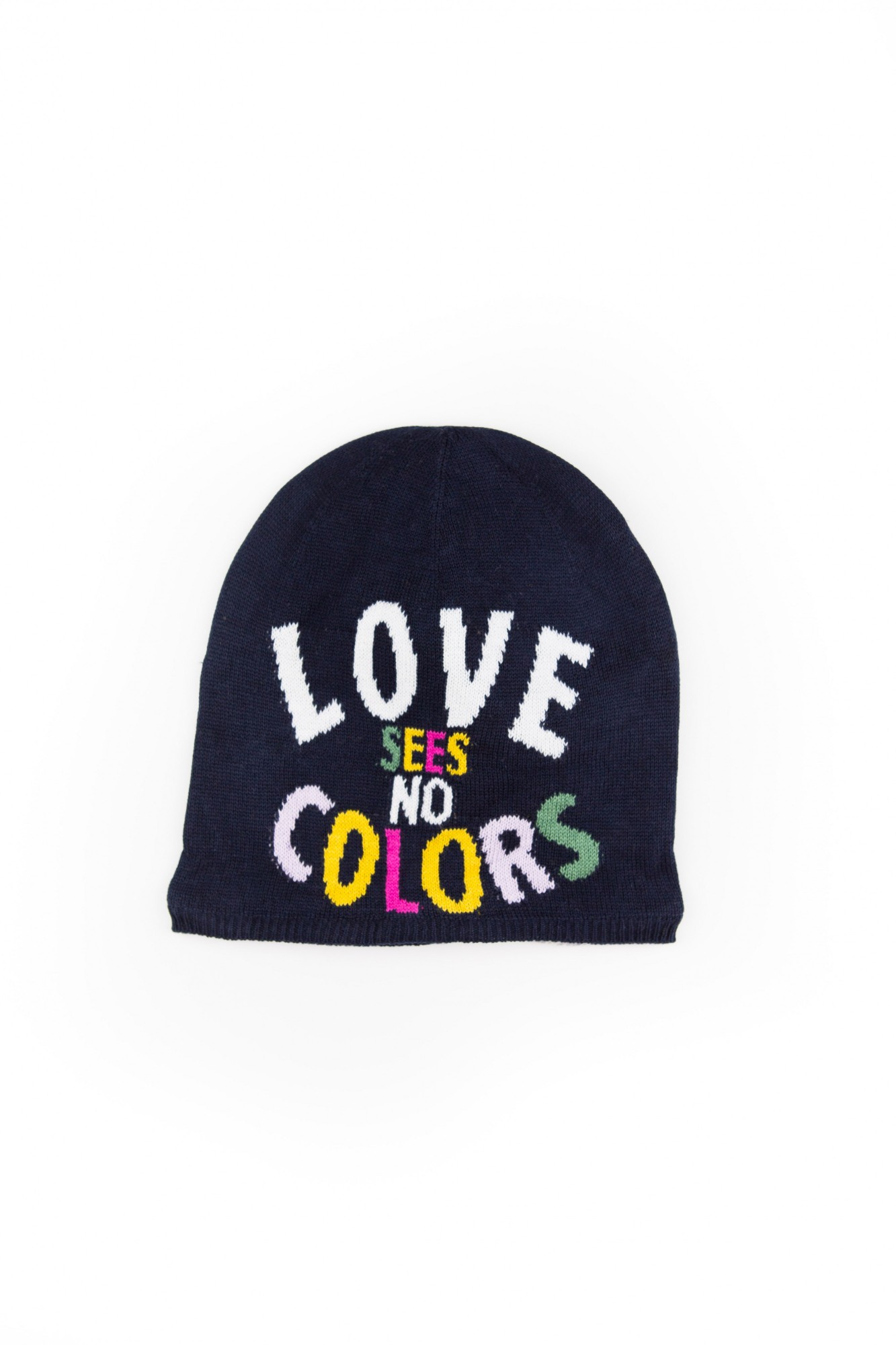 

Шапка United Colors of Benetton 6/9лет синий 1132845341436