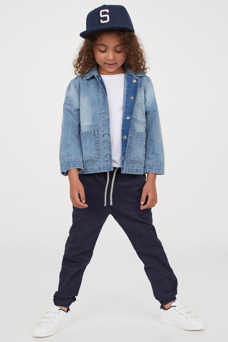 

Штаны H&M 122см синий 6522032020190