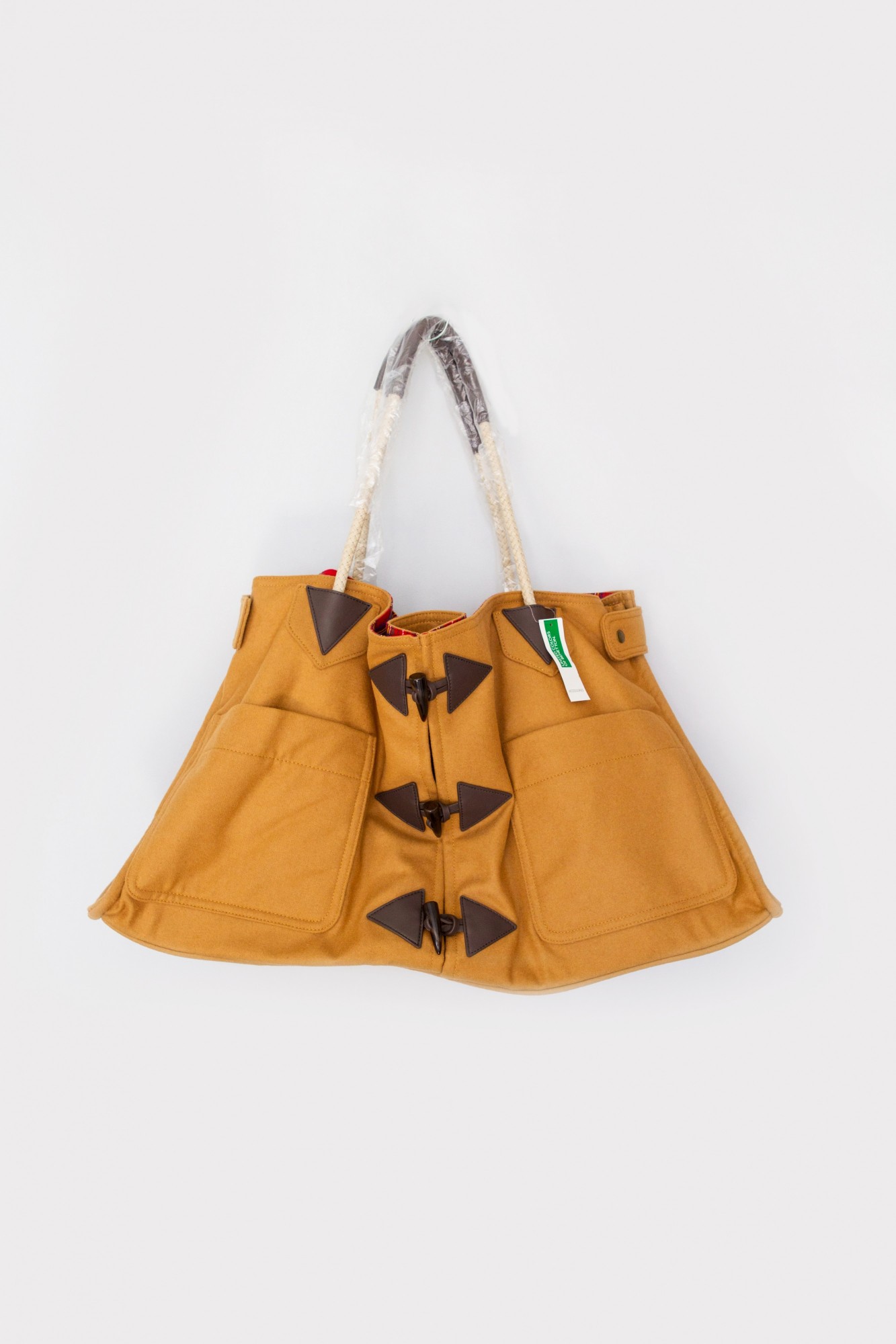 

Сумка United Colors of Benetton 75*41*24см коричневый 8032590540118