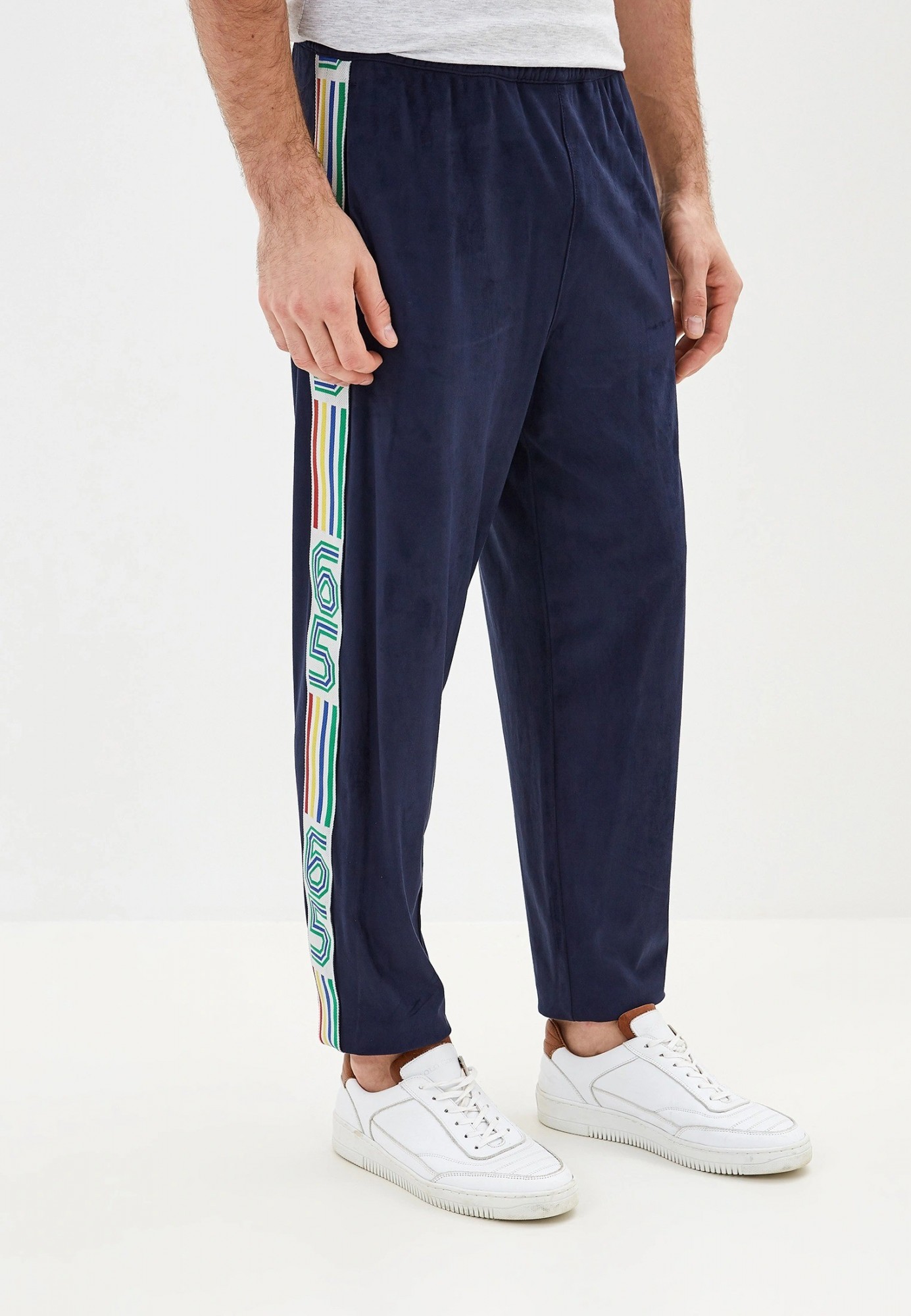 

Штаны Benetton XL синий 8031881827471