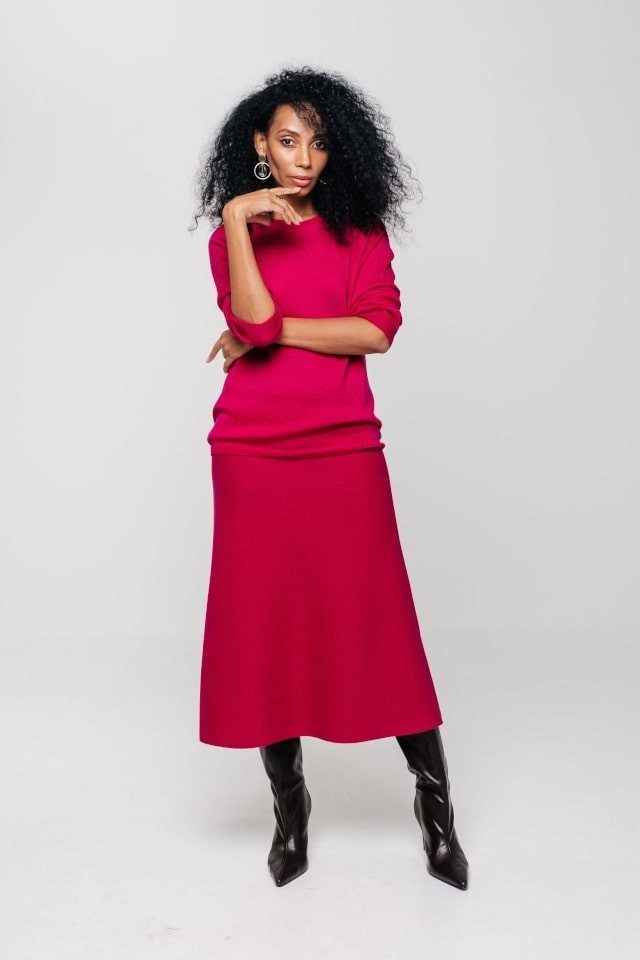 

Юбка Viamaro шерстяная Фуксия, Юбка Viamaro шерстяная Фуксия One Size