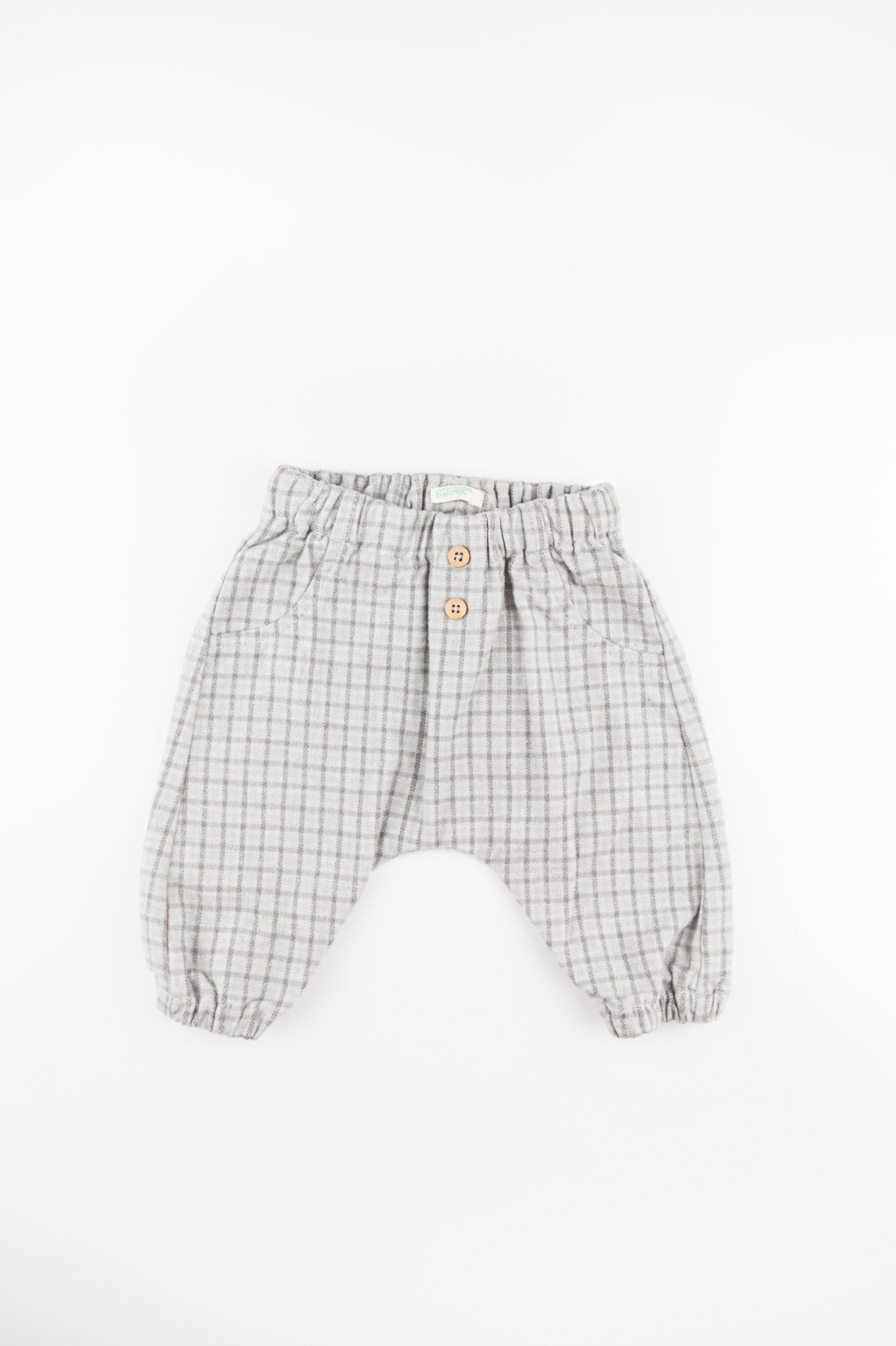 

Штаны United Colors of Benetton 56см серый 8032845341072