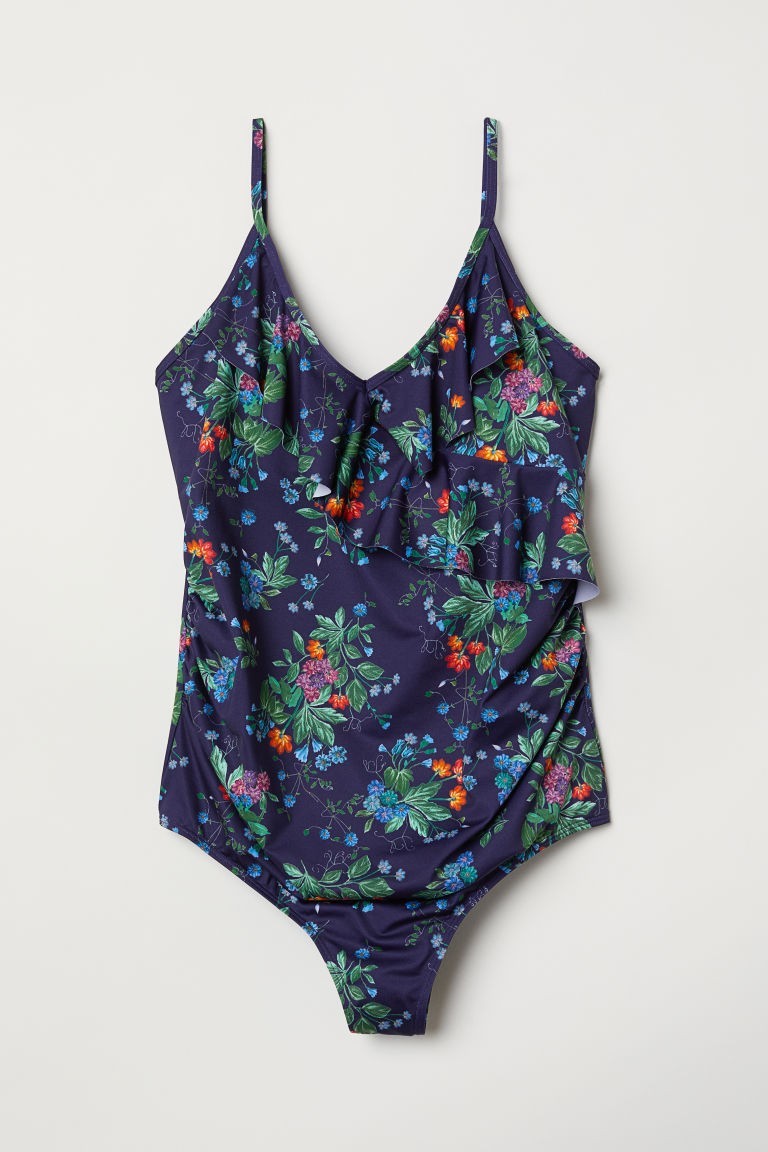 

Купальник H&M ХS синий 3679502100292