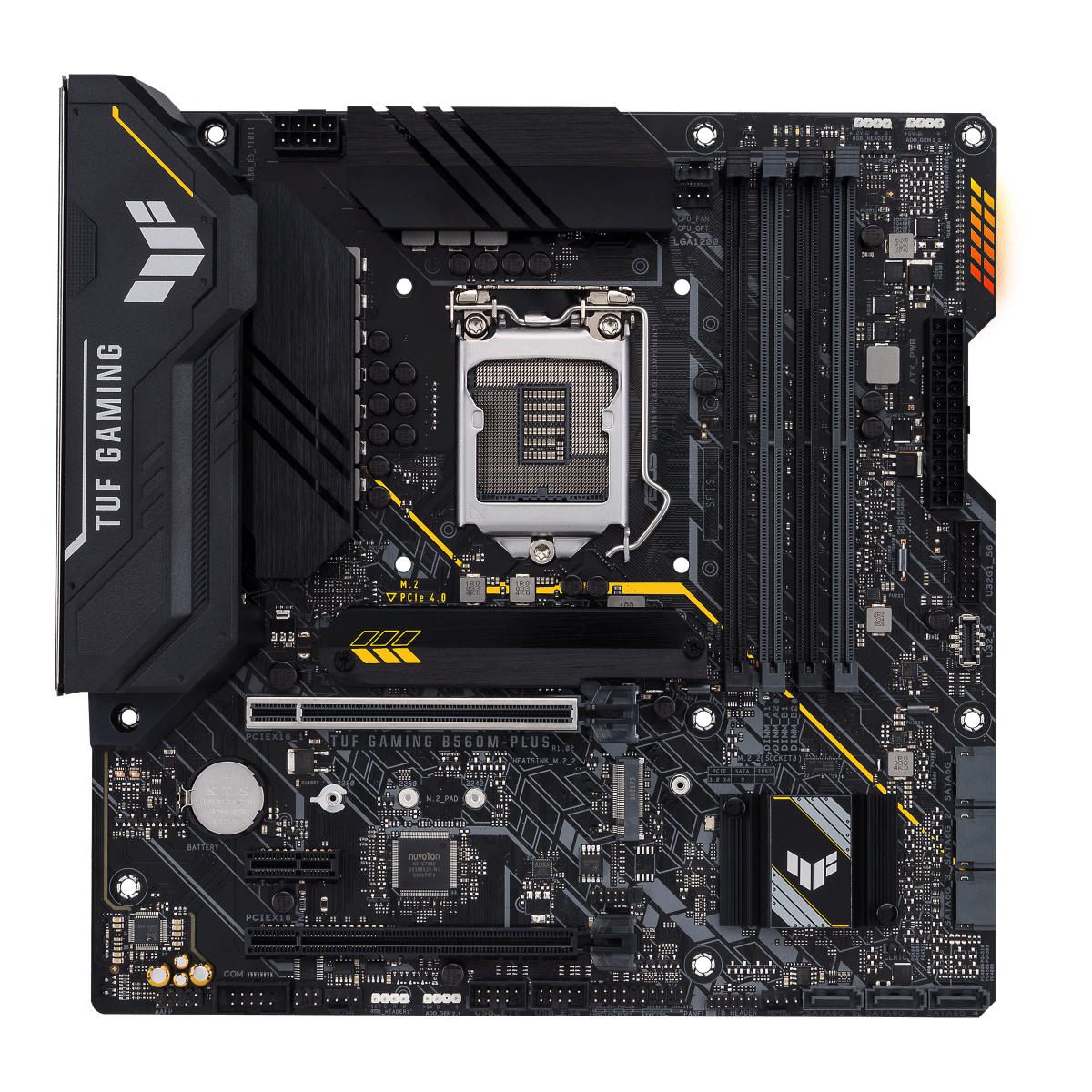 

Материнская плата ASUS TUF GAMING B560M-PLUS (Socket 1200)