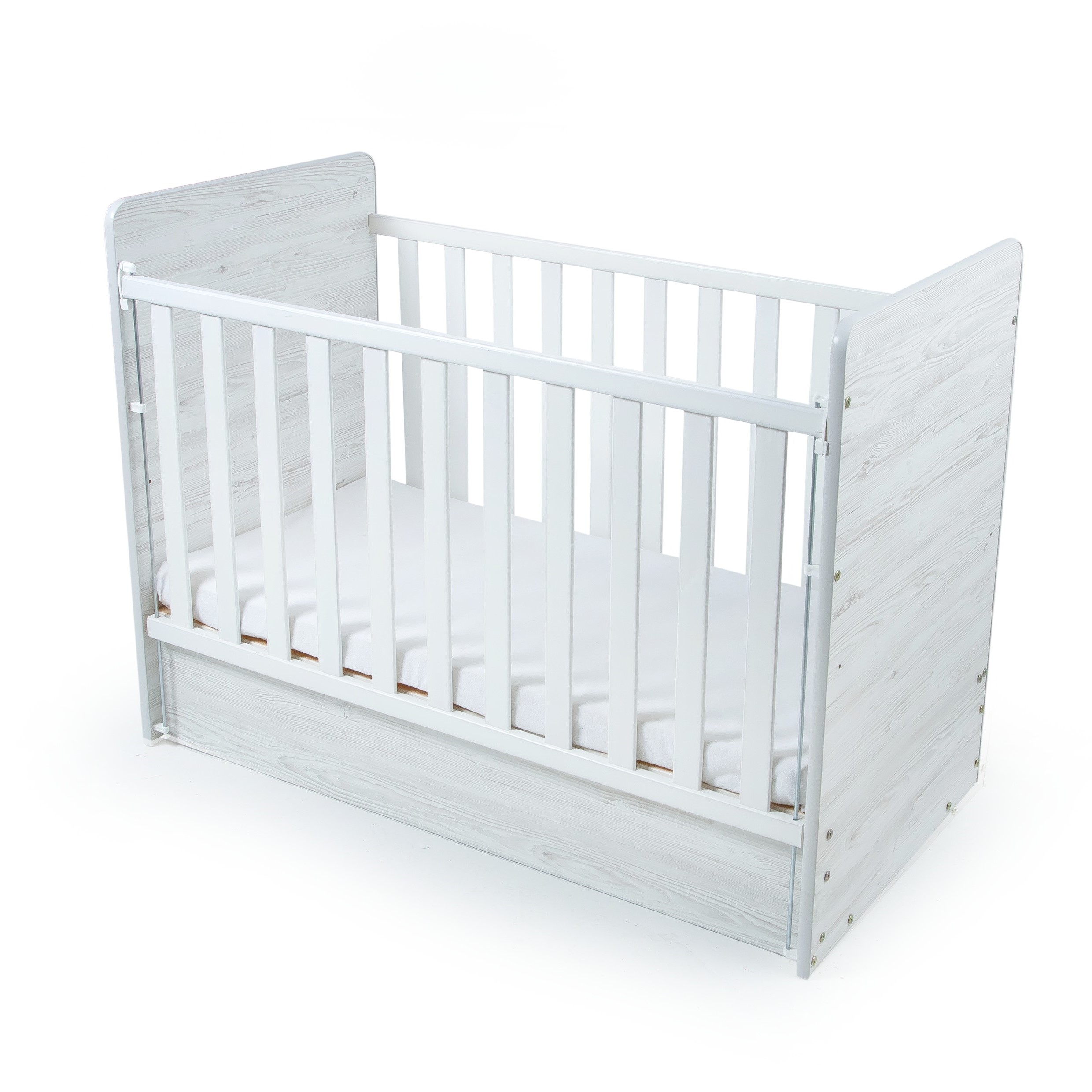 

Детская кроватка Ommi Nature Аляска с маятником