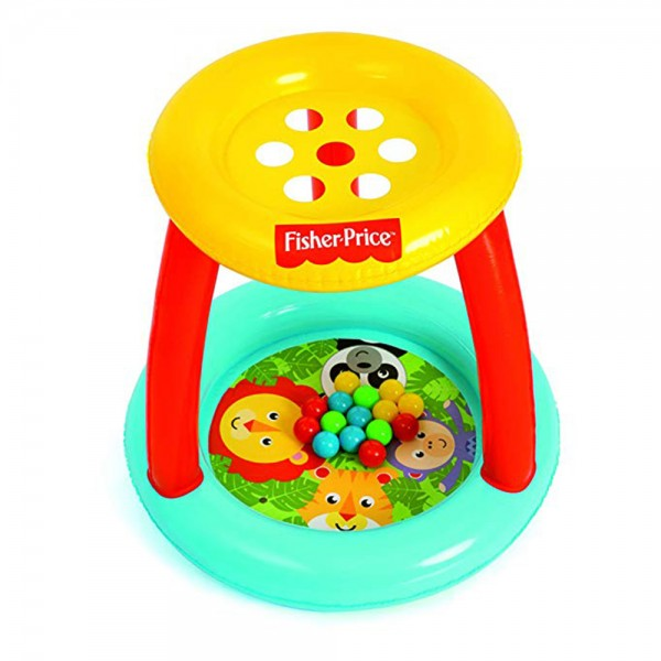 

Игровой центр Bestway 93541 Желтый (IN02020)