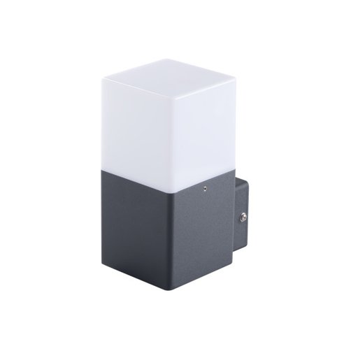 

Уличное освещение Бра уличное Vadra leroy IP44 11W Е27 антрицит 12043570 (IR01167)