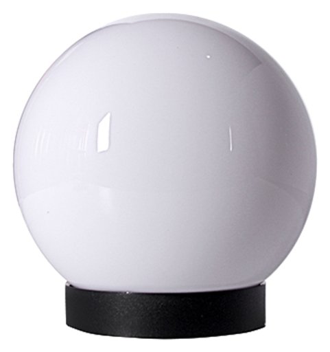 

Уличное освещение Бра вуличне Шар опаловый leroy IP44 Е27 12048113 (IR01097)