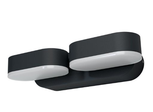 

Уличное освещение Бра уличное Osram LED Endura Spot leroy 13W 3000К 840LM IP44 11934391 (IR01224)