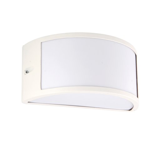 

Уличное освещение Бра Inspire Silva leroy белая IP44 E27 60W 12117455 (IR01114)
