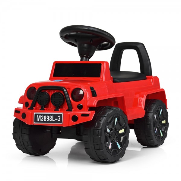 

Каталка Толокар Bambi M 3898L-3 красный (BAM004049)